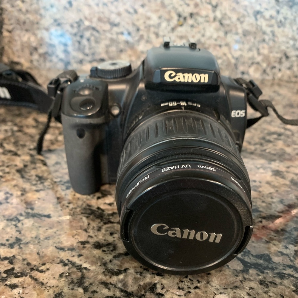Canon Rebel Camera